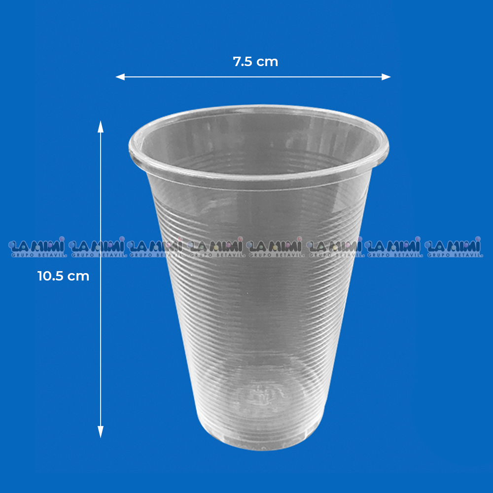 8 Oz. Vasos Desechables De Plastico Transparente Con Tapas Domo Para  Bebidas