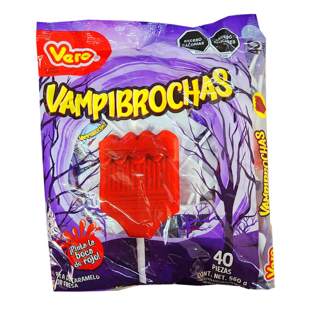 Vampibrochas c/40pz