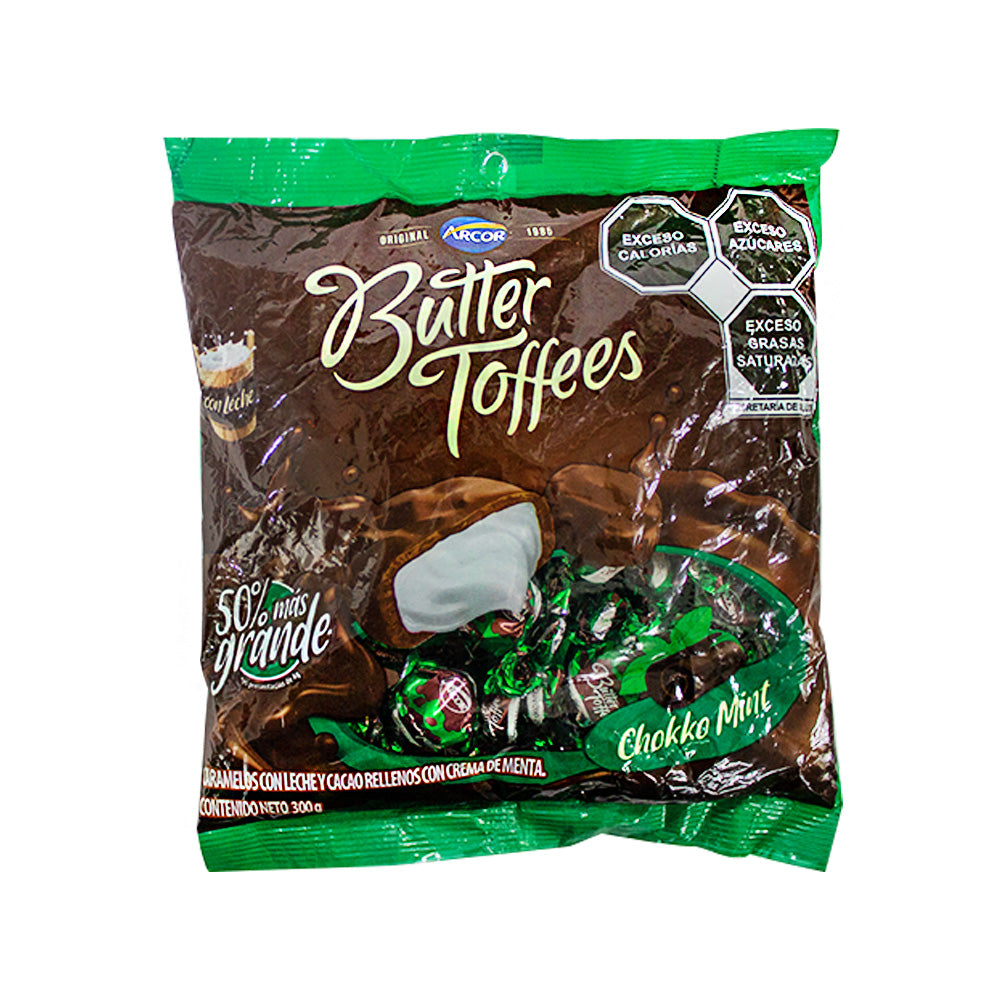 Butter Toffees c/50pz Menta