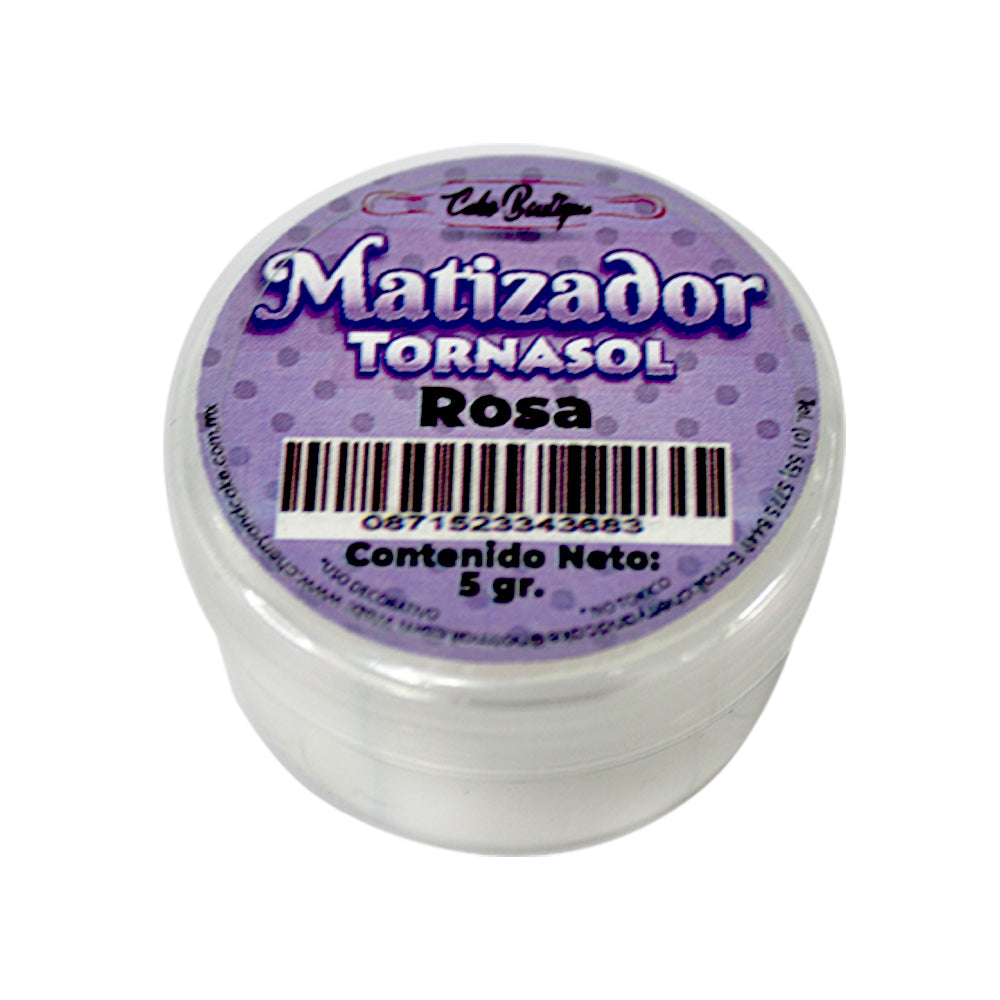 Matizador Tornasol Rosa c/5gr