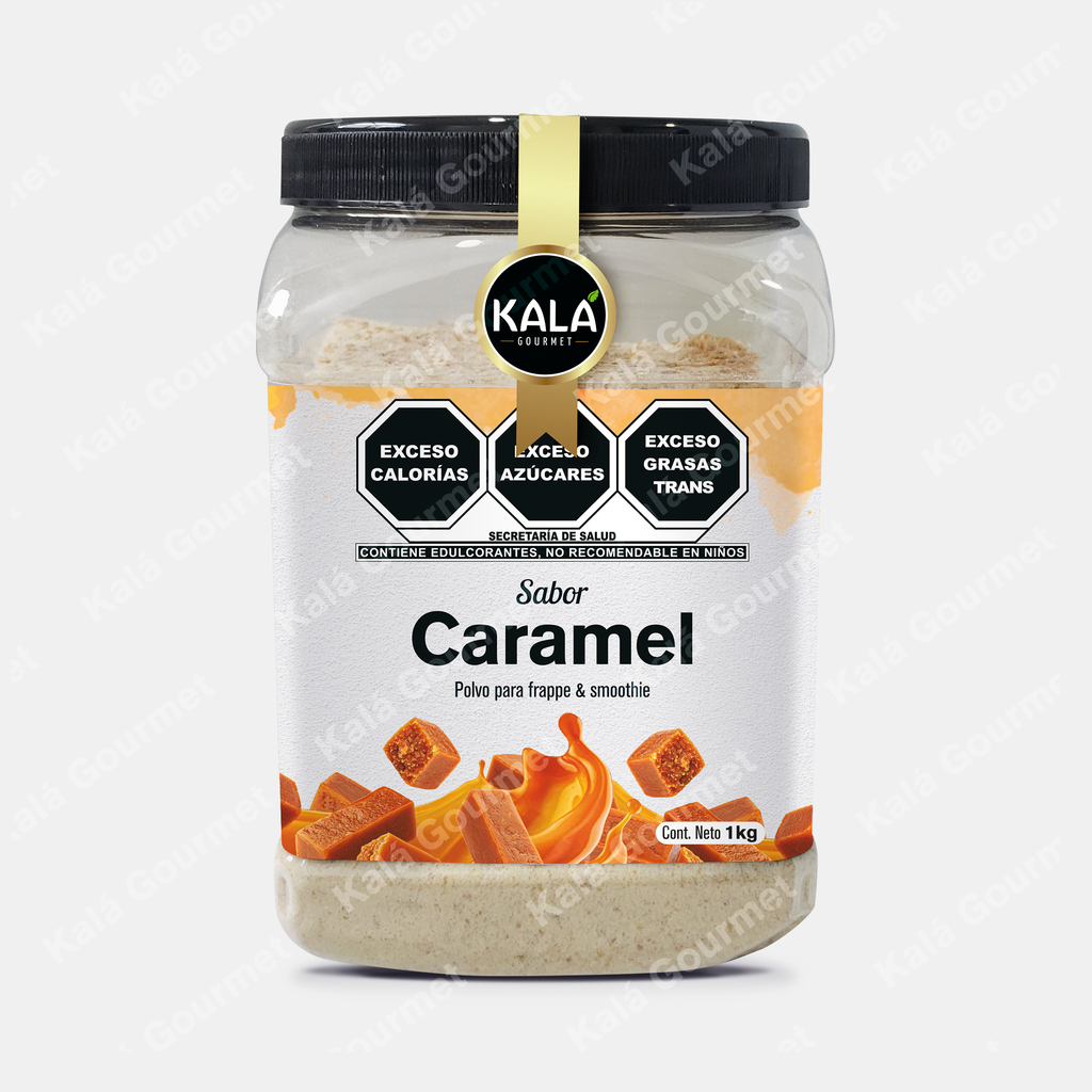 Polvo p/Frappe Caramel c/1kg